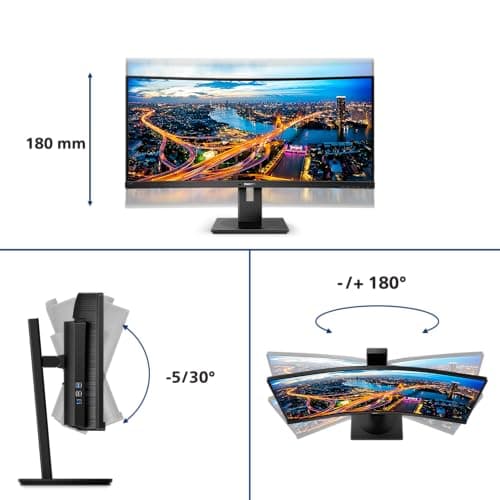 Philips 345B1C Review UK (2026) - Is This the Best Value 34-Inch WQHD Business Monitor?
