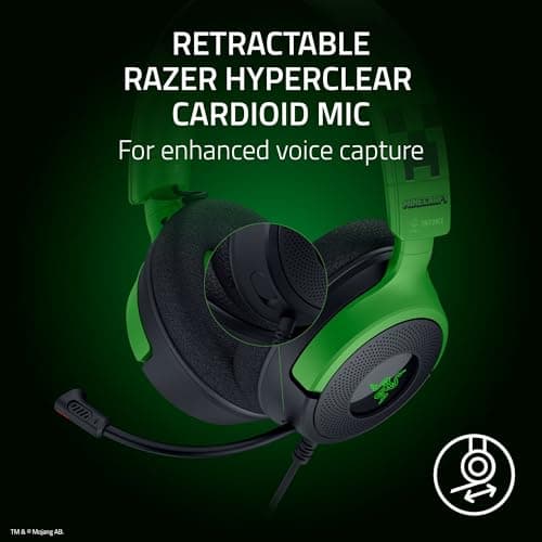 Razer Kraken V4 X Minecraft Edition Review