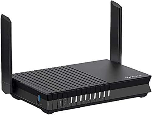 NETGEAR RAX20 4-Stream AX1800 WiFi 6 Router