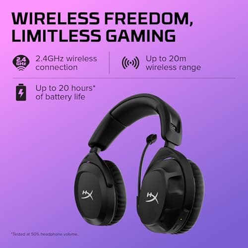HyperX Cloud Stinger 2 Wireless Review UK 2026 | Mid-Range Gaming Headset