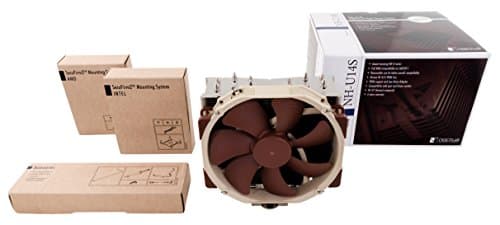 Noctua NH-U14S, Premium CPU Cooler with NF-A15 140mm Fan (Brown) Review UK (2026)