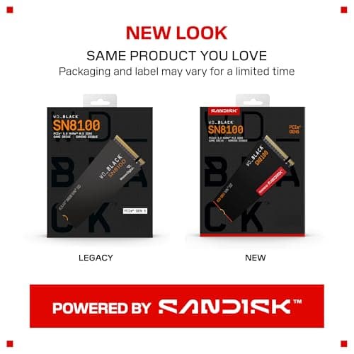 WD_BLACK SN8100 4TB Review: PCIe Gen 5 NVMe SSD