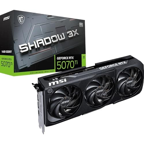 MSI RTX 5070 Ti 16G Shadow 3X OC Review: 4K GPU Sweet Spot?