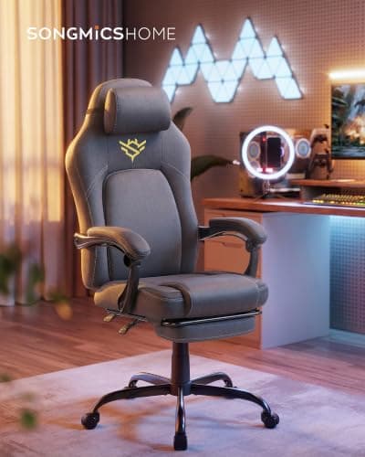 SONGMICS HOME Gaming Chair Review UK (2026) - Comfort, Ergonomics & Value
