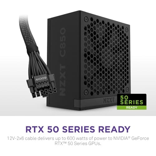 NZXT C850 Gold ATX 3.1 850W Review UK (2026) - Honest Verdict