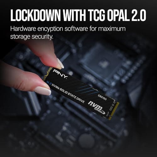 PNY CS2150 1TB NVMe SSD Review: Gen5 Performance