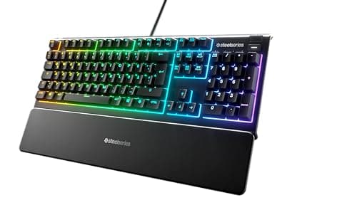 SteelSeries Apex 3 Review: Quiet Gaming Keyboard Worth Buying?