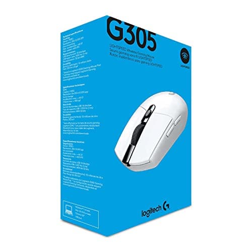 Logitech G305 Lightspeed Wireless Gaming Mouse Review | 8.5/10
