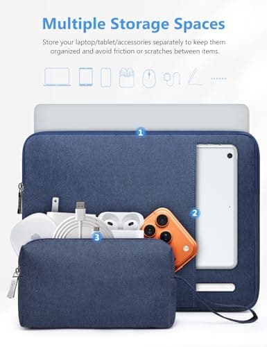 HYZUO 17-17.3 Inch Laptop Sleeve Bag Set Review: Tested for Two Weeks