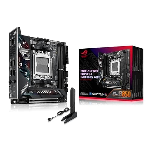 ASUS ROG Strix B850-I Gaming Motherboard Review UK 2026