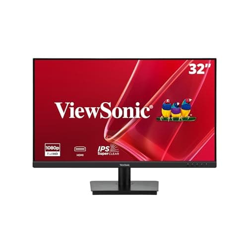 ViewSonic VA3209M 32 inch Monitor Full HD Review UK (2026) - Specs, Image Quality & Value