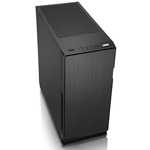 GameMax Silent Mid-Tower PC Gaming case Review UK 2026