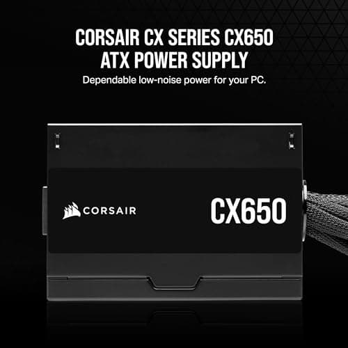 CORSAIR CX650 80 PLUS Bronze Non Review UK 2026