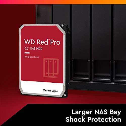 WD Red Pro 2TB NAS 3.5" Internal Hard Drive Review UK (2026) - The Honest Verdict
