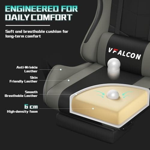 Vfalcon XTREME Gaming Chair Review UK (2026) - Comfort, Ergonomics & Value