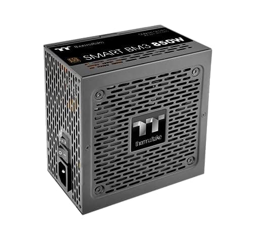 Thermaltake Smart BM3 850W Review: ATX 3.0, PCIe 5.0, 80 Plus Bronze
