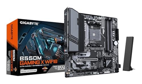 GIGABYTE B550M Gaming WiFi6 Motherboard Review UK 2026