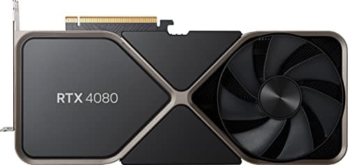 Nvidia GeForce RTX 4080 Founders Edition Graphics Card: image 1 of 7