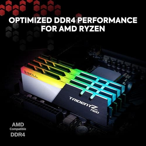 G.Skill Trident Z Neo 32GB DDR4 3600MHz CL18 Review | 9/10