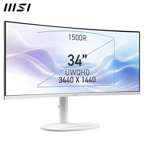 MSI Modern MD342CQPW 34 Inch UWQHD Review UK 2026