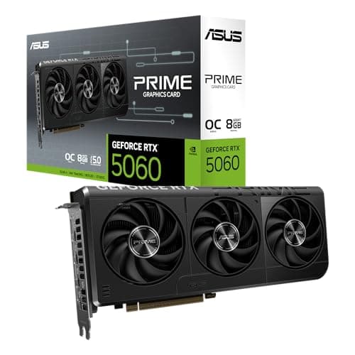 ASUS Prime GeForce RTX 5060 Graphics Card Review UK 2026