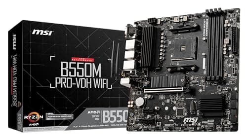 B550M PRO-VDH WIFI Review UK (2026) - The Honest Verdict
