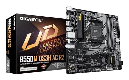 Gigabyte B550M DS3H AC R2 Motherboard Review UK (2026) - The Honest Verdict