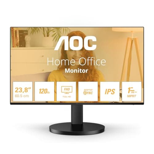 AOC 24-inch 1080p 100Hz Monitor Review UK (2026). Specs and Verdict