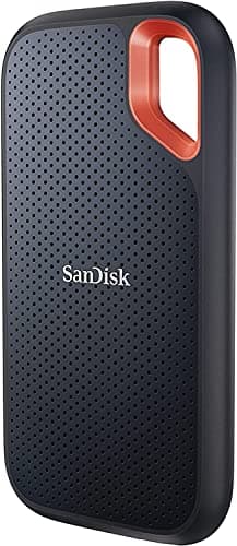SanDisk Extreme Portable SSD 1TB (up to 1050 MB/s read, 1...