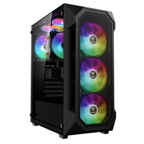 GAMDIAS Aura GC1 Elite Argb ATX Mid Tower PC Case