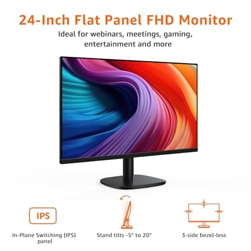 Amazon Basics 24-inch FHD Monitor Review UK 2026
