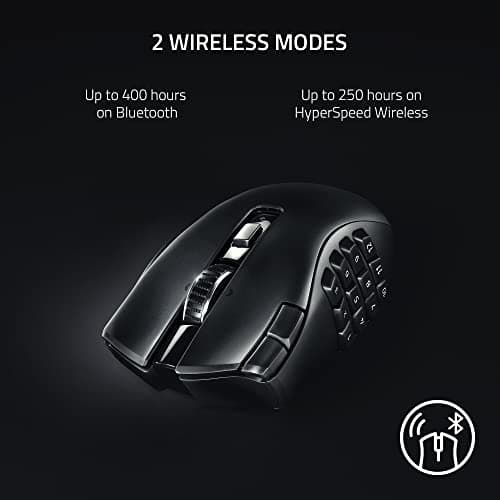 Razer Naga V2 HyperSpeed Review: The Best Wireless MMO Mouse?