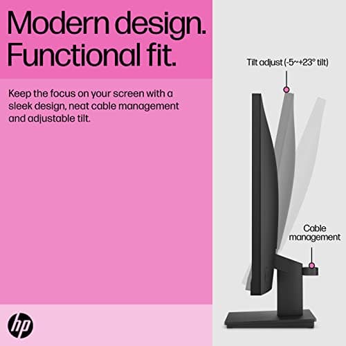 HP V24ie G5 24 Inch Monitor Review UK (2026) - Specs, Image Quality & Value