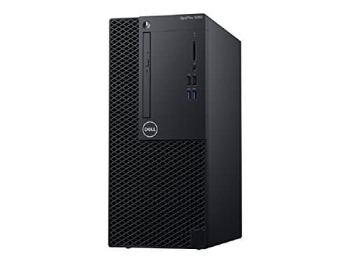 Dell Optiplex 3060 (1D1G7) SFF Desktop PC Intel Core i5-8500, 8GB RAM, 256GB SSD, Windows 10 Pro
