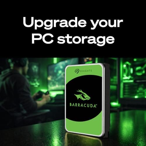 Seagate BarraCuda 4TB Hard Drive Review UK (2026)