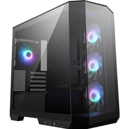 MSI MAG PANO M100R PZ Micro-ATX PC Case-Micro-ATX Capacit...