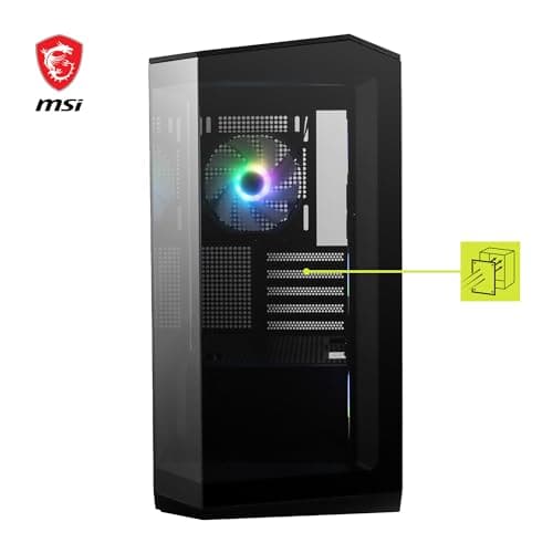 MSI MAG PANO M100R PZ Review UK 2026 | Micro-ATX Case