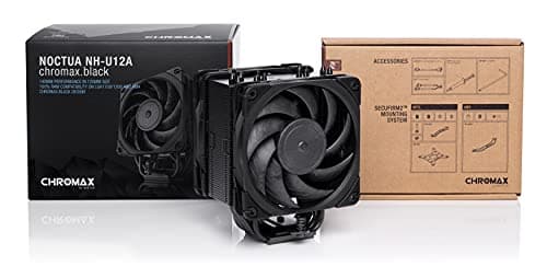 Noctua NH-U12A chromax.black Review: Premium 120mm Air Cooling