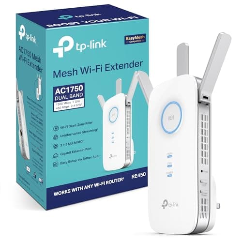 TP-Link RE450 WiFi Extender UK Review (2026) - | Honest Verdict