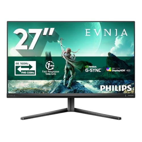 Philips Evnia 27M2N3800A Review: 27-Inch 4K 160Hz IPS Monitor