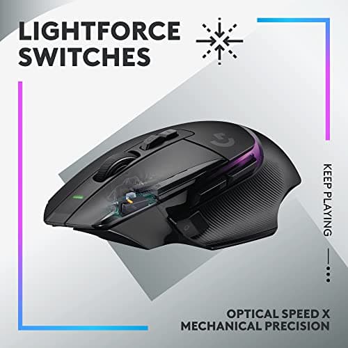 Logitech G502 X PLUS Wireless Review UK 2026