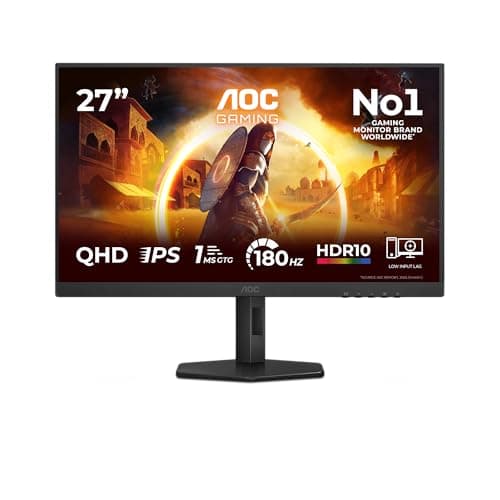 AOC Q27G4XFAD Review UK (2026) - 1440p 180Hz Fast IPS Gaming Monitor