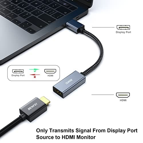 BENFEI DisplayPort to HDMI Adapter Review UK (2026)