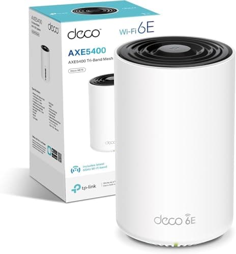 TP-Link Deco XE75 AXE5400Mbps WiFi 6E Mesh System Review UK (2026) - The Honest Verdict
