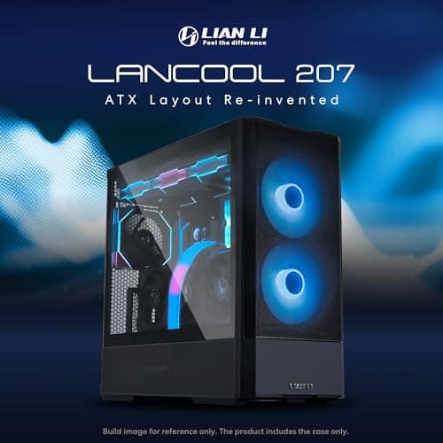 Lian Li Lancool 207 Compact ATX Case Review UK (2026) - The Honest Verdict