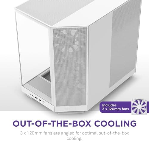 NZXT H6 Flow Case Review: Ultimate Compact PC Build Solution in 2026