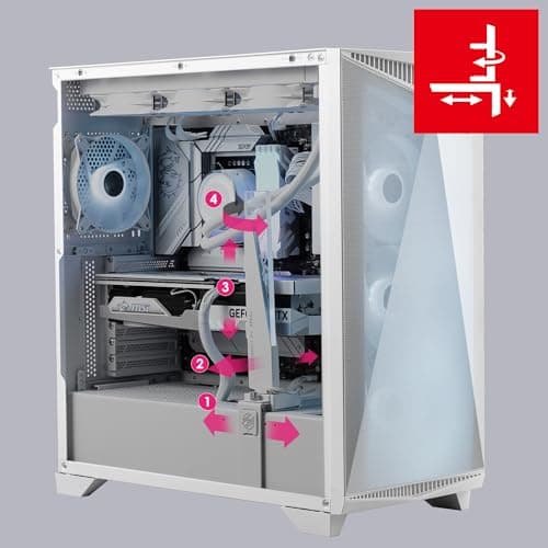 MSI MPG GUNGNIR 300R AIRFLOW WHITE Review: Airflow and Value in One Box