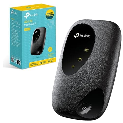TP-Link M7200 MiFi Hotspot Review UK (2026)