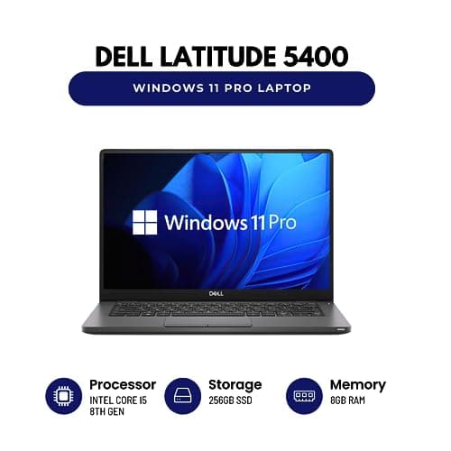 Dell Latitude 5400 Renewed Review: Solid Budget Business Laptop?