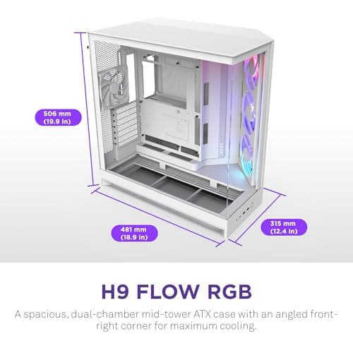 NZXT H9 Flow RGB Case Review: Review UK 2026